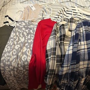 Women’s long sleeve bundle